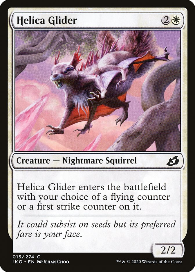 Helica Glider (Ikoria: Lair of Behemoths #15)