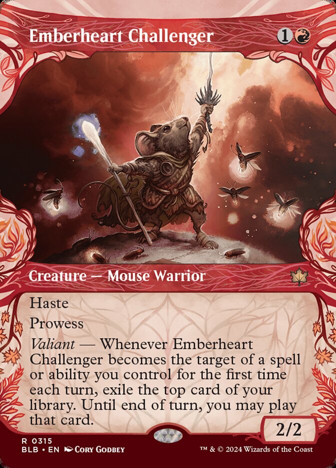 Emberheart Challenger (Bloomburrow #315)