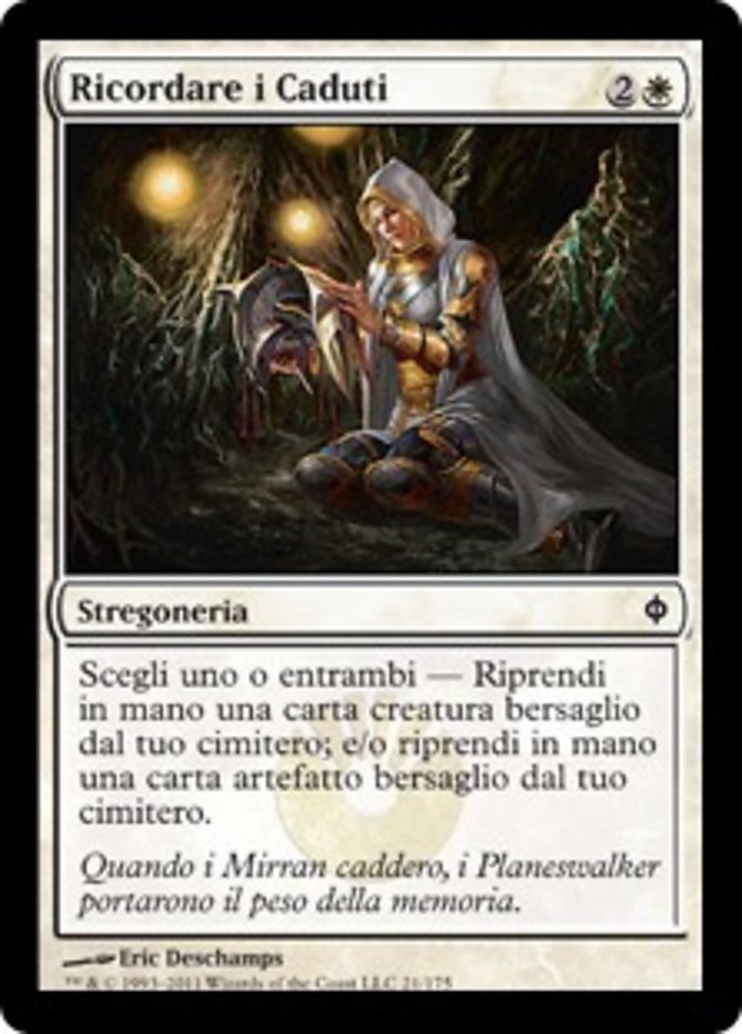 Remember the Fallen (New Phyrexia #21)