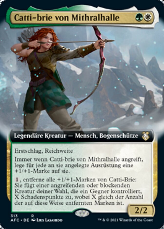 Catti-brie of Mithral Hall (Forgotten Realms Commander #313)