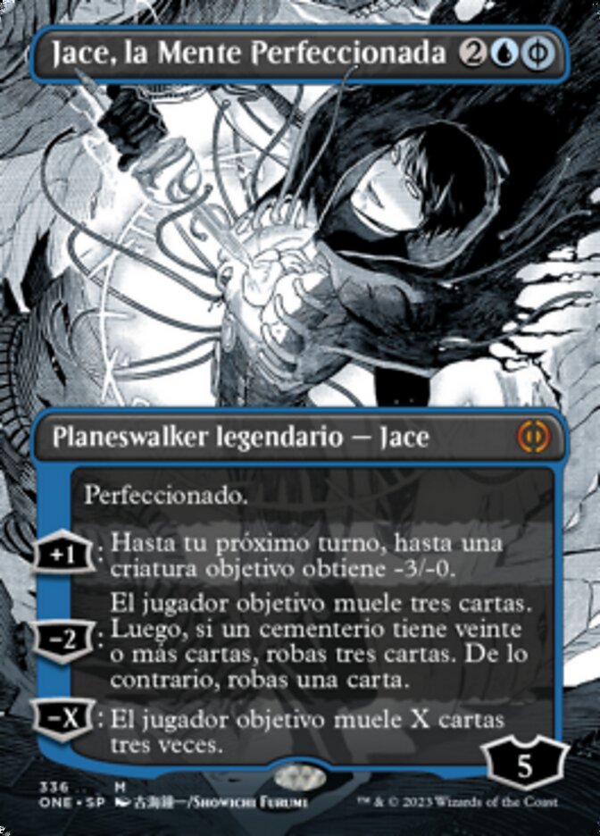 Jace, the Perfected Mind (Phyrexia: All Will Be One #336)