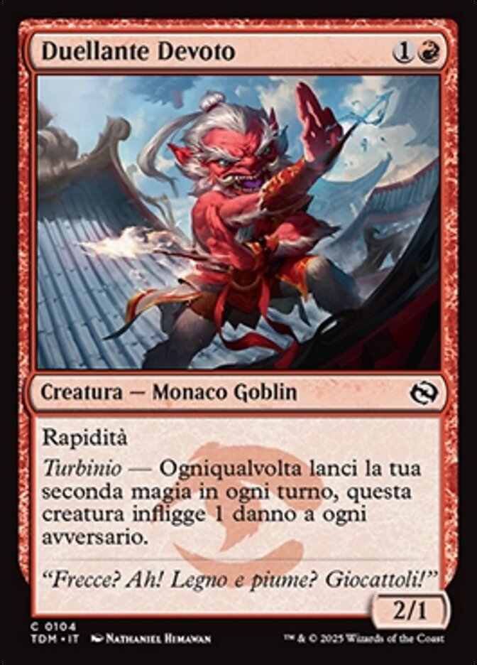 Duellante Devoto