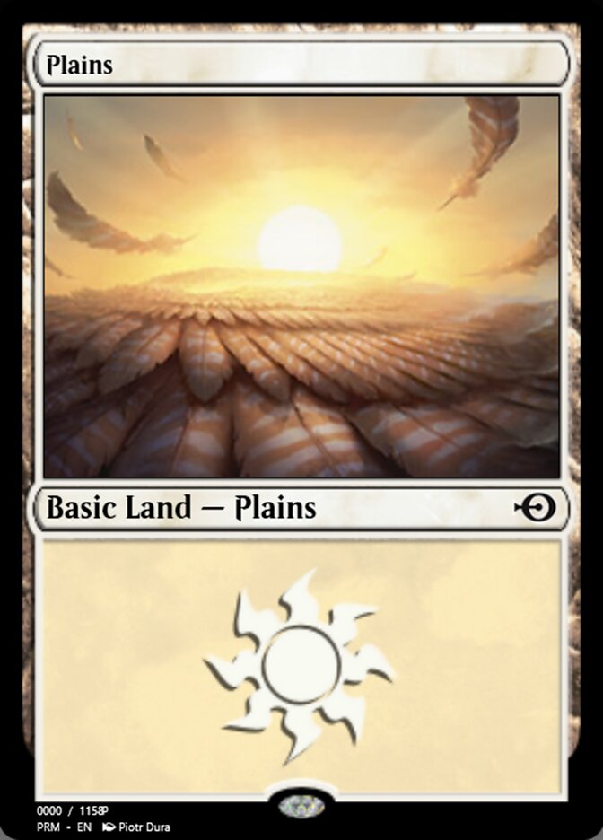 Plains (Magic Online Promos #81830)
