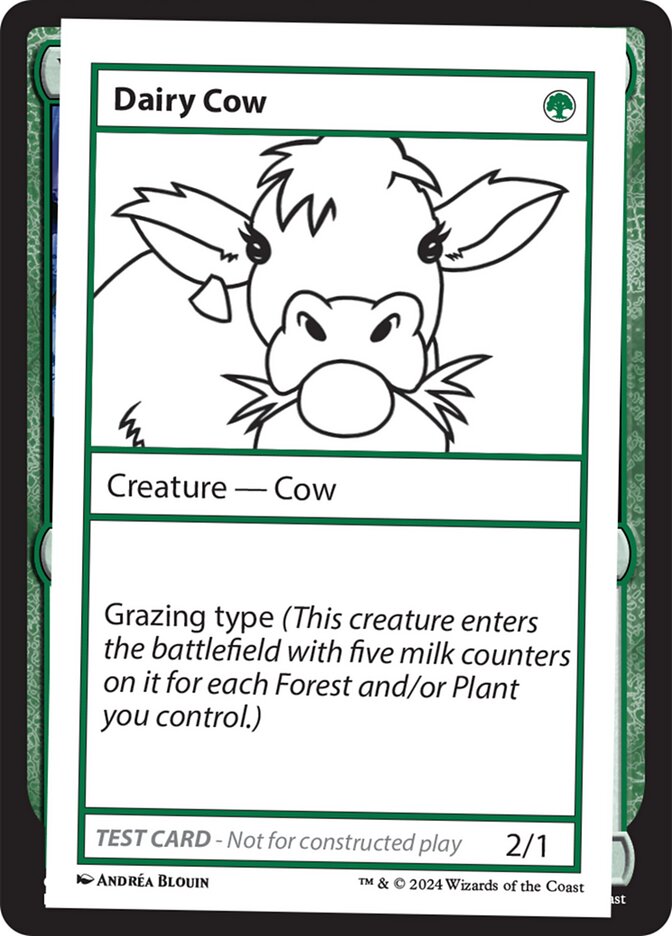 Dairy Cow (Mystery Booster 2 #337)