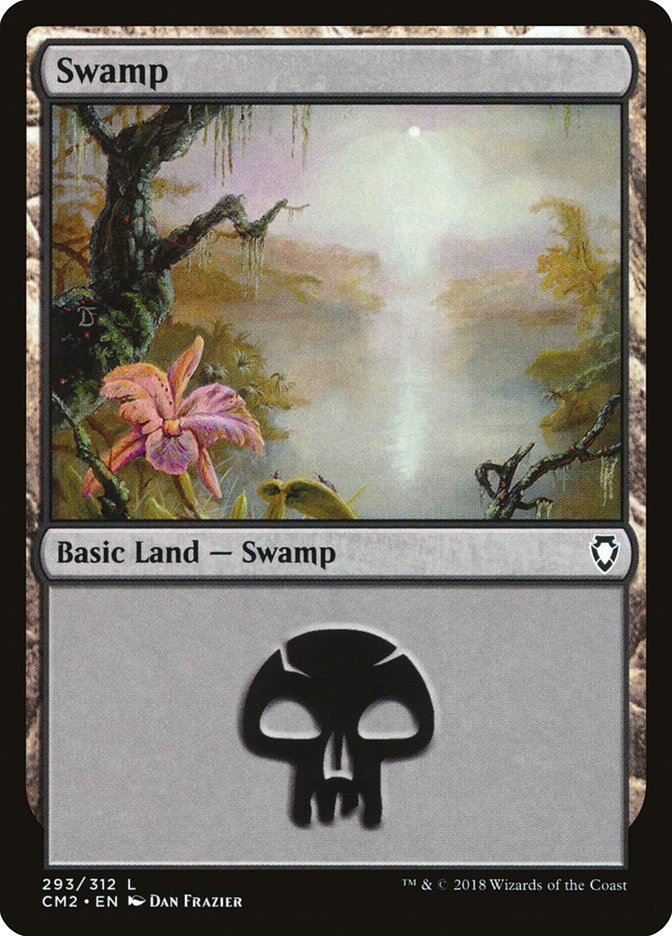 Swamp (Commander Anthology Volume II #293)