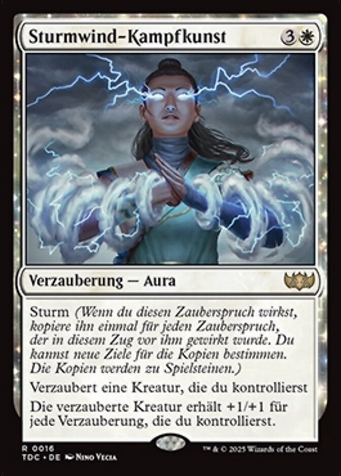 Sturmwind-Kampfkunst