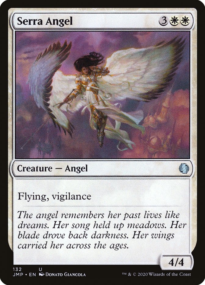 Serra Angel (Jumpstart #132)