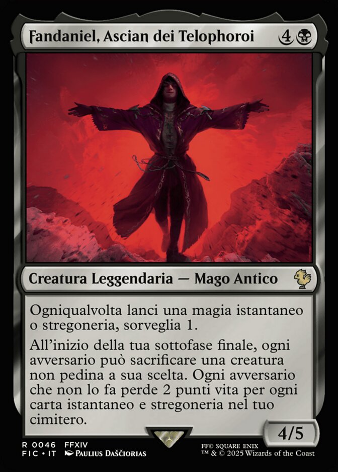 Fandaniel, Ascian dei Telophoroi