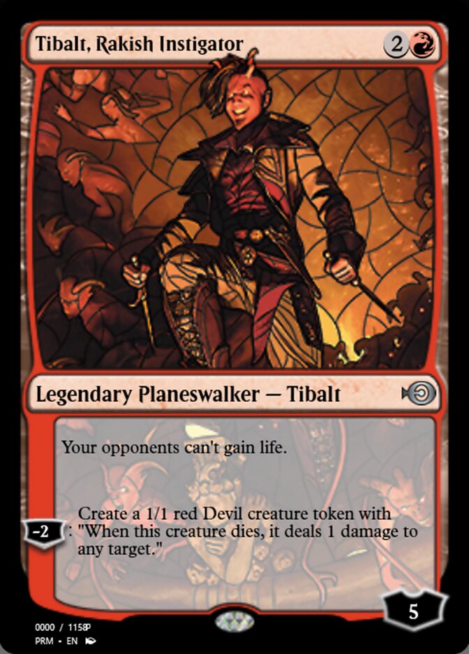 Tibalt, Rakish Instigator (Magic Online Promos #77981)