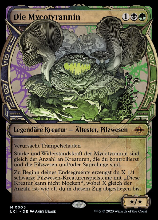 The Mycotyrant (The Lost Caverns of Ixalan #305)