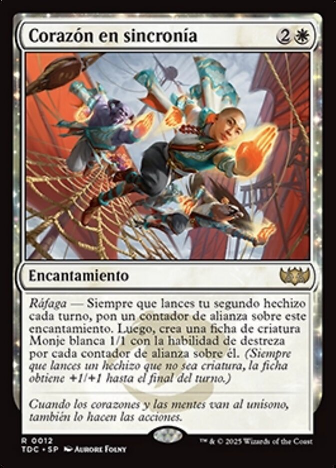Corazón en sincronía