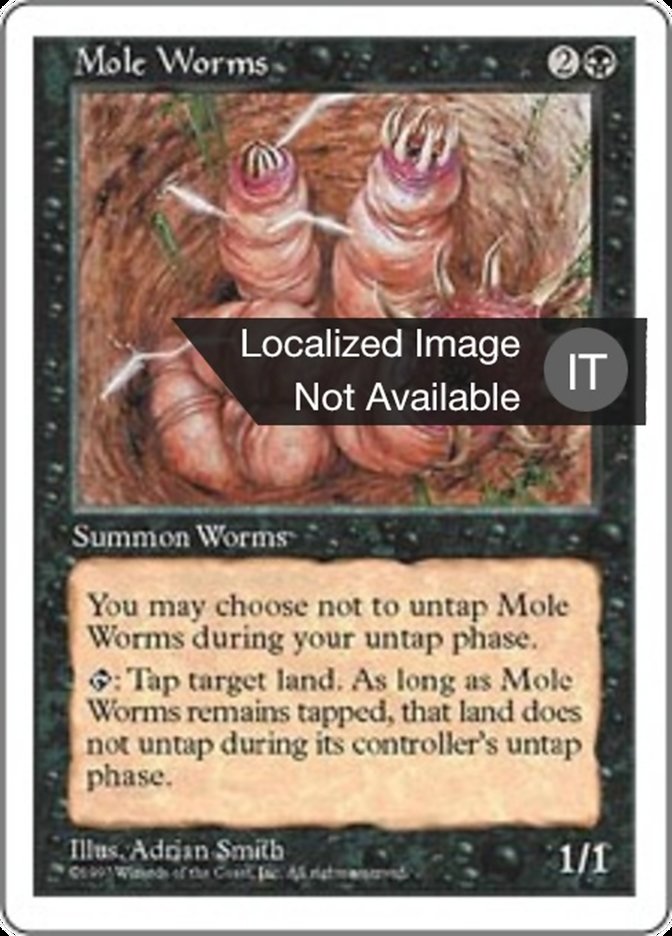 Mole Worms (Fifth Edition #179)