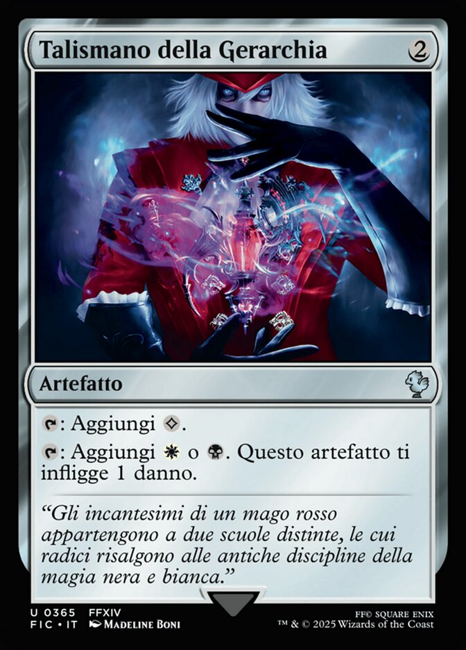 Talismano della Gerarchia