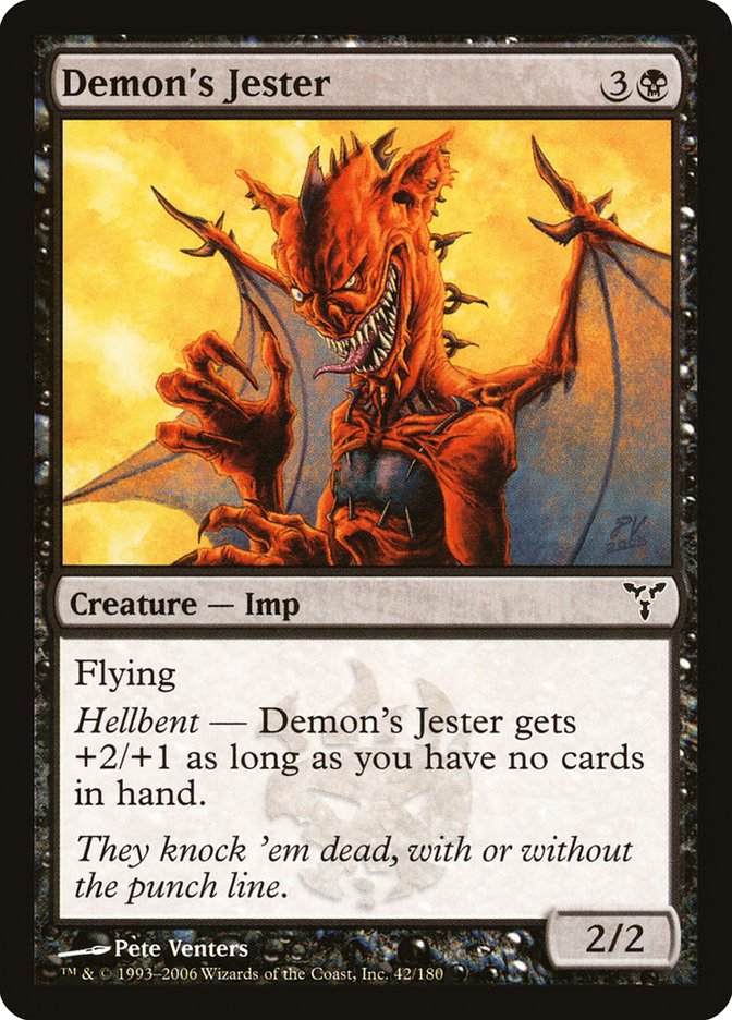 Demon's Jester (Dissension #42)