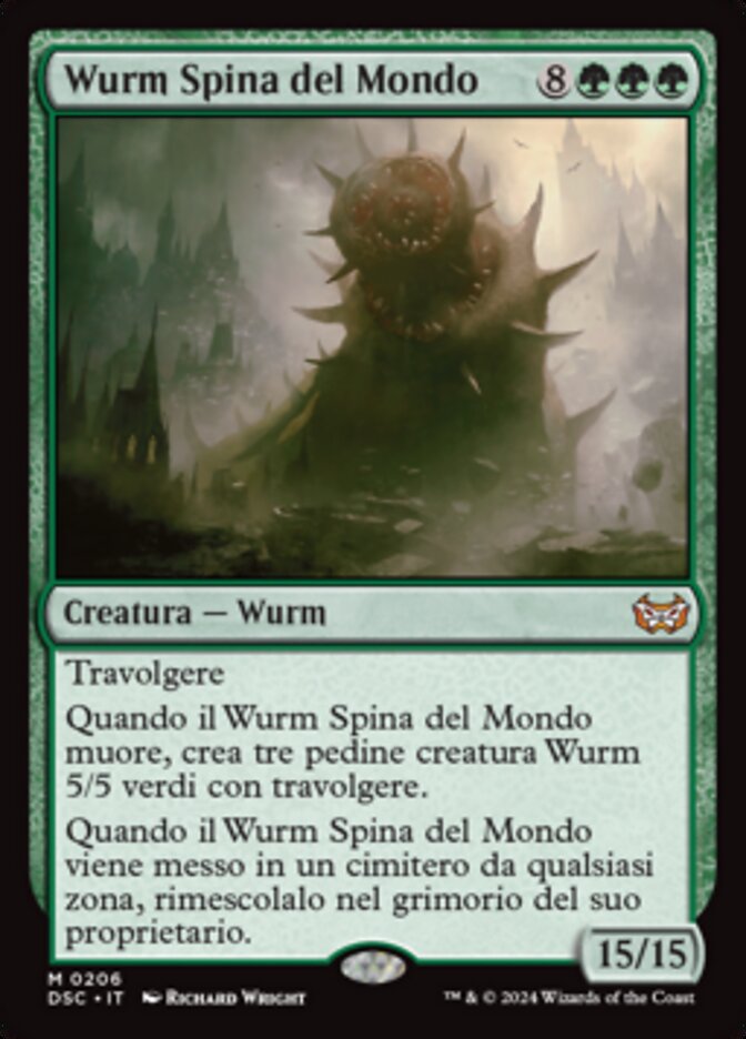 Wurm Spina del Mondo