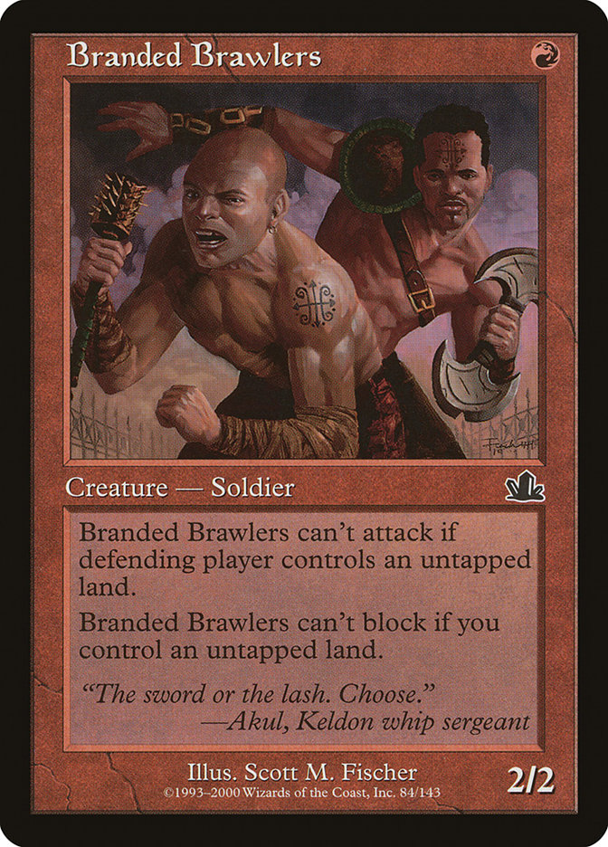 Branded Brawlers (Prophecy #84)