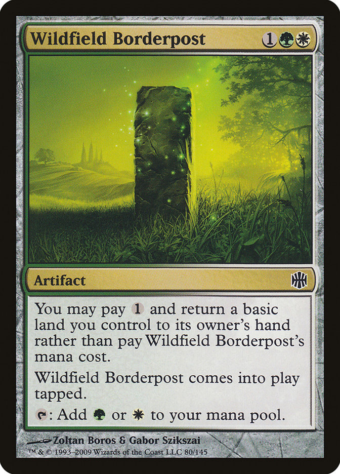 Wildfield Borderpost (Alara Reborn #80)