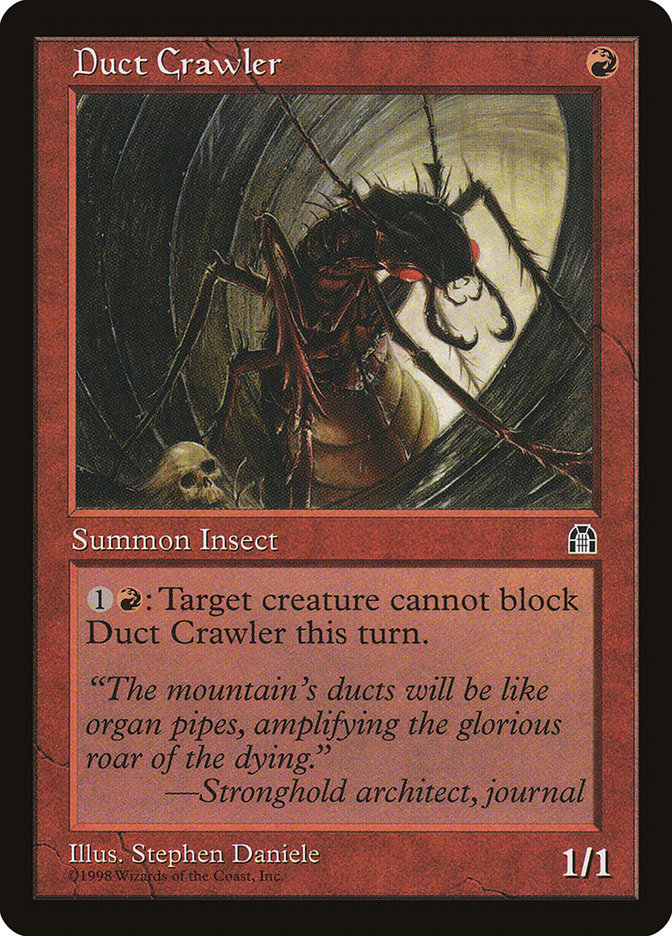 Duct Crawler (Stronghold #79)