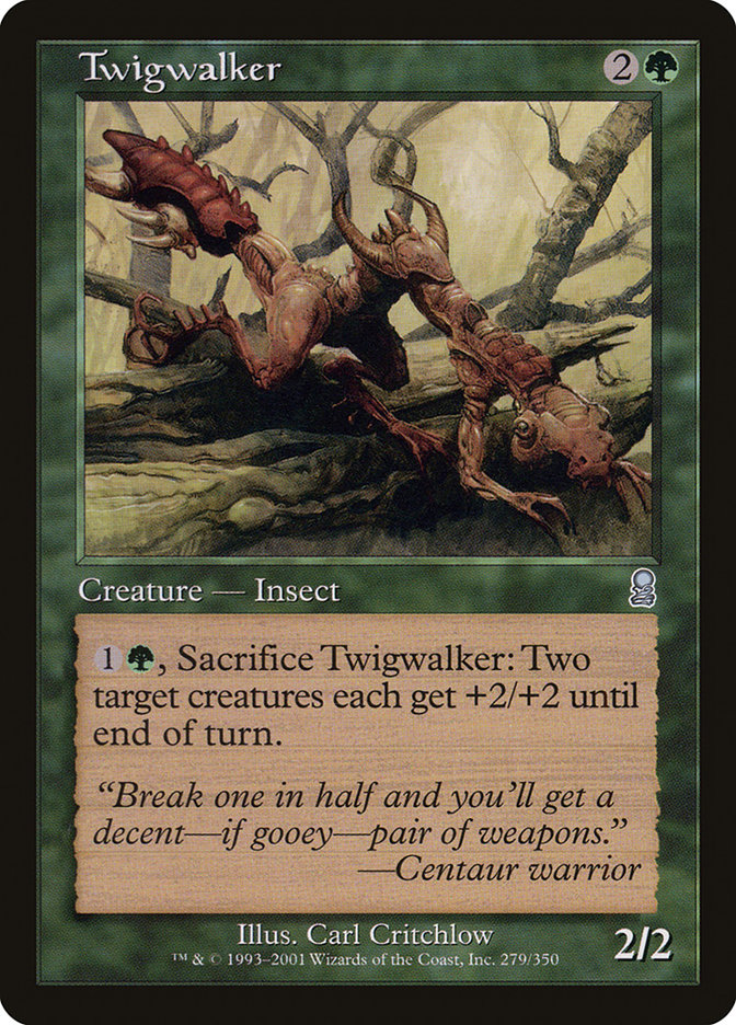 Twigwalker (Odyssey #279)