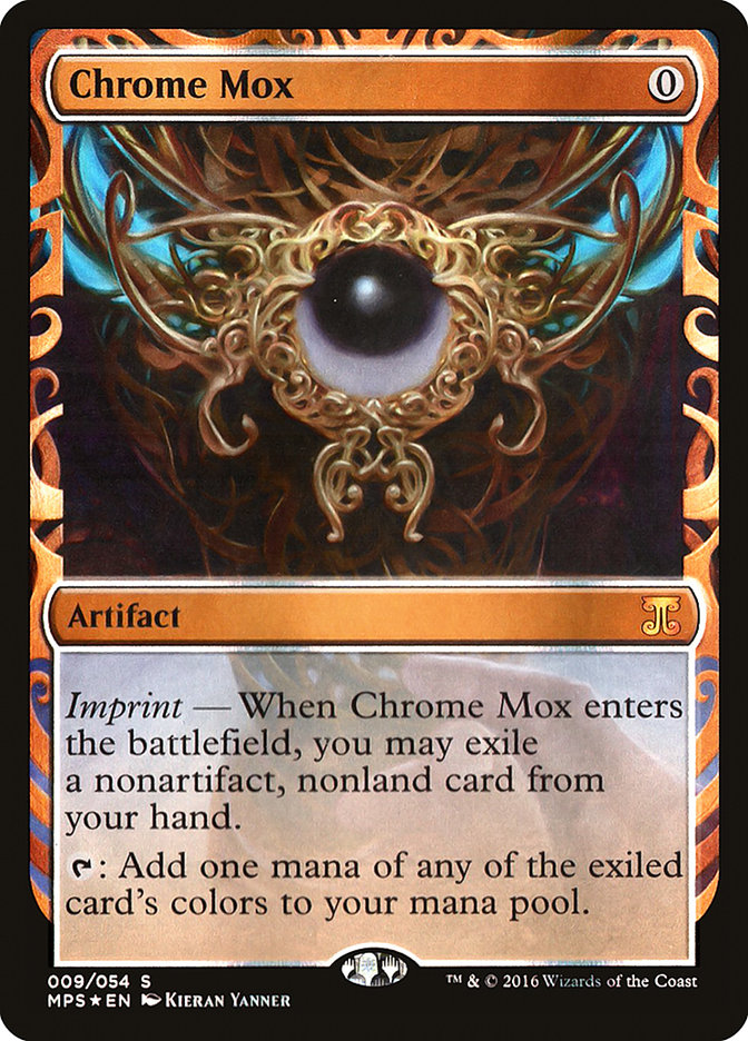 Chrome Mox · Kaladesh Inventions (MPS) #9 · Scryfall Magic: The 