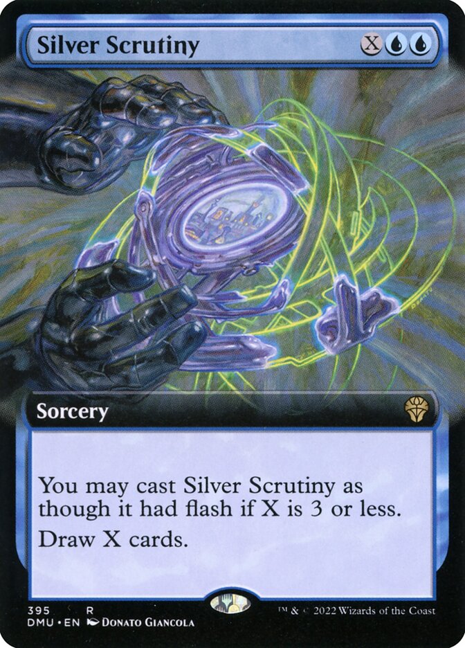 Silver Scrutiny (Dominaria United #395)