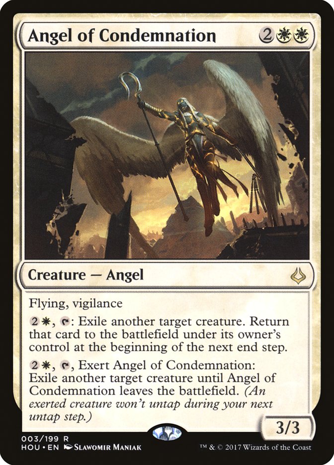 Angel of Condemnation (Hour of Devastation #3)