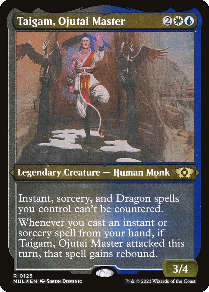 Taigam, Ojutai Master – Etched Foil