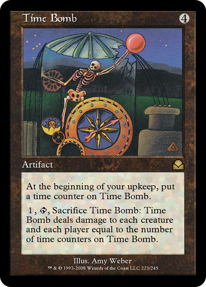 Time Bomb · Masters Edition II (ME2) #223 · Scryfall Magic The