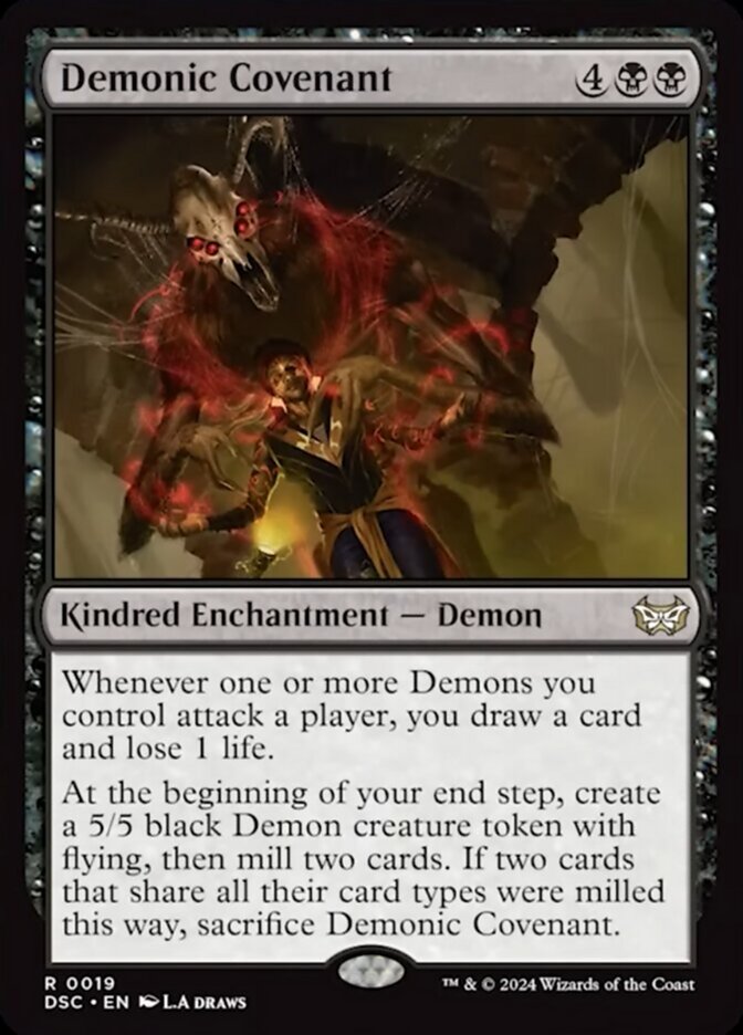 MTG Duskmourn – Death Toll Full Deck Reveal