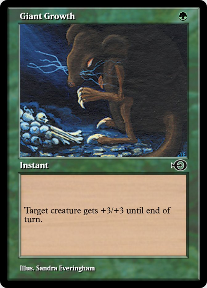 Giant Growth (Magic Online Promos #35930)