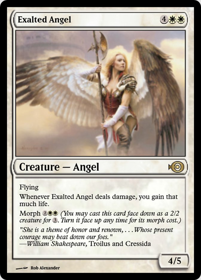 Exalted Angel (Magic Online Promos #31491)
