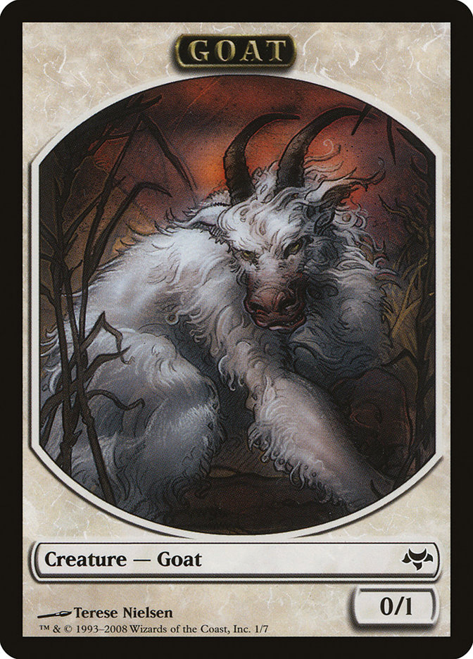 Goat (Eventide Tokens #1)