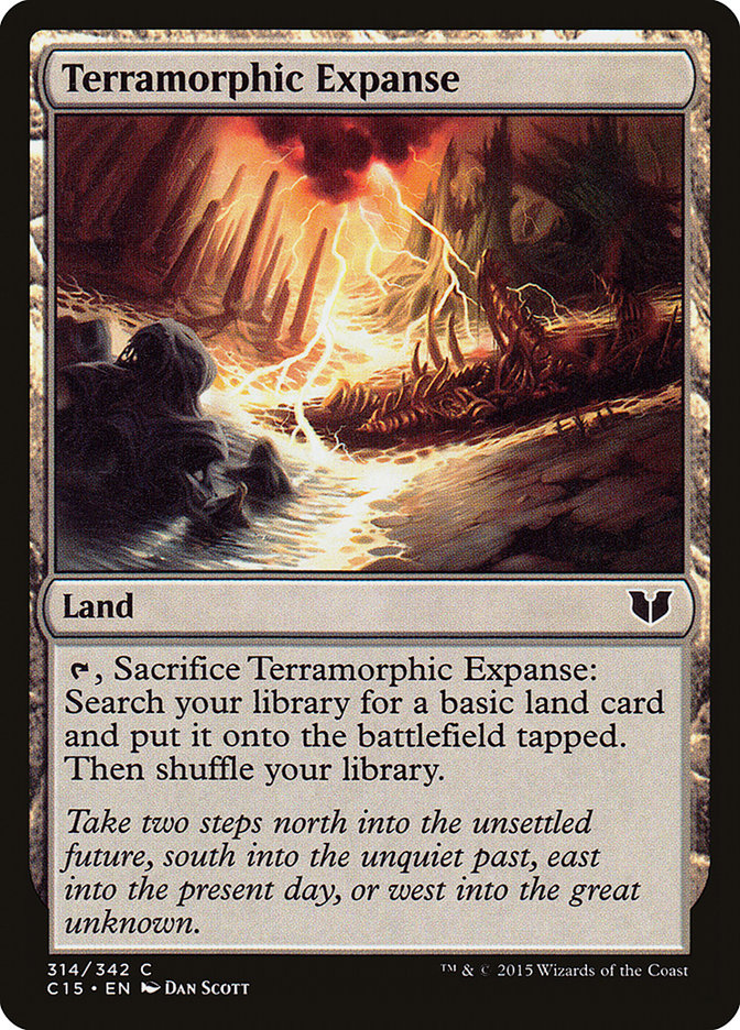 Terramorphic Expanse (Commander 2015 #314)