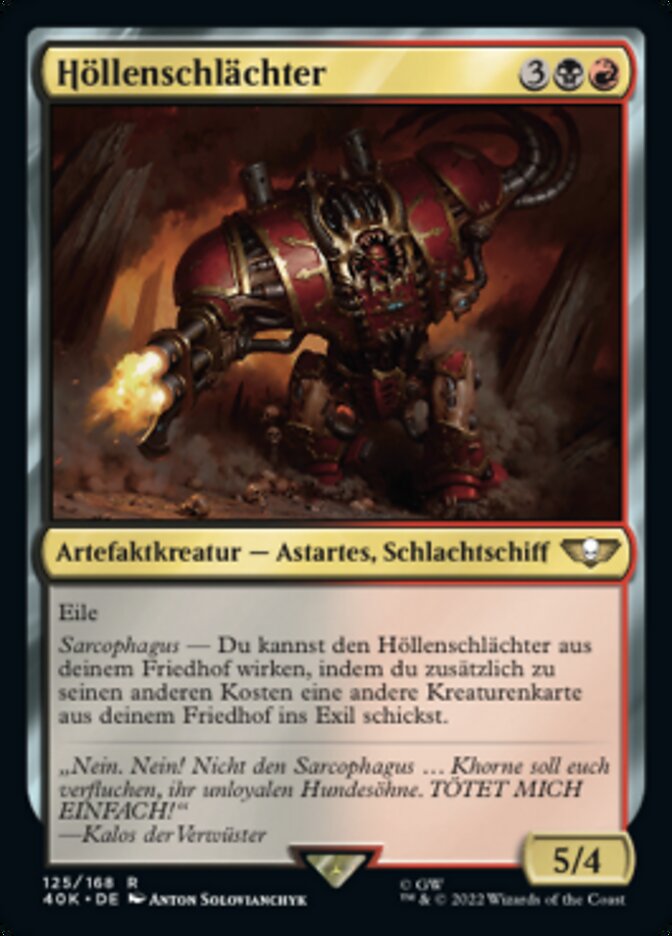 Helbrute (Warhammer 40,000 Commander #125)