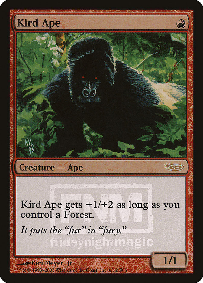 Kird Ape (Friday Night Magic 2005 #9)