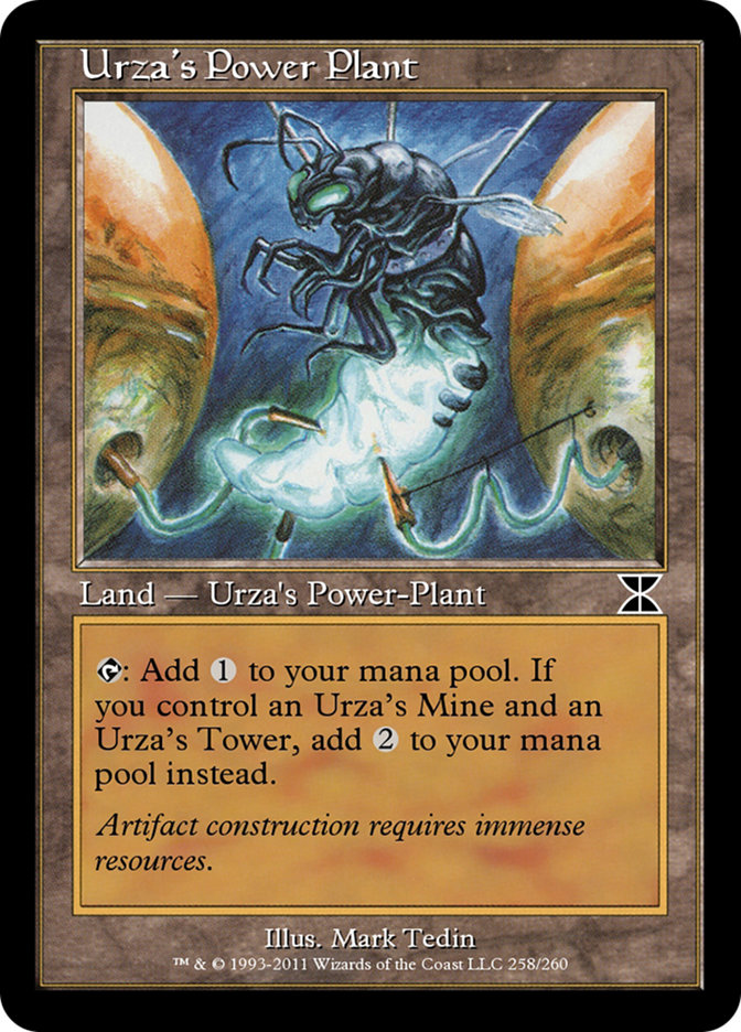 Urza's Power Plant (Masters Edition IV #258b)