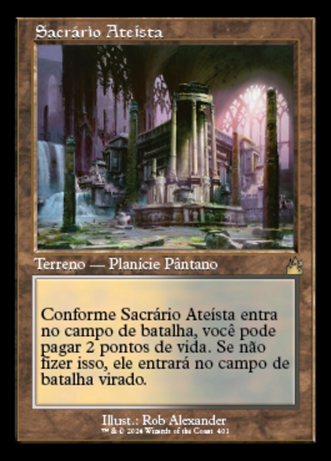 Godless Shrine (Ravnica Remastered #401)