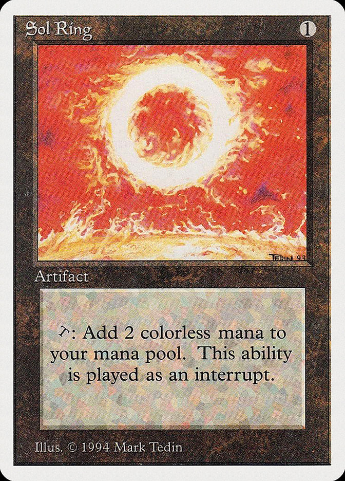 Sol Ring (Summer Magic / Edgar #274)