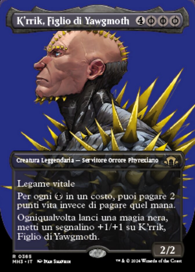 K'rrik, Figlio di Yawgmoth