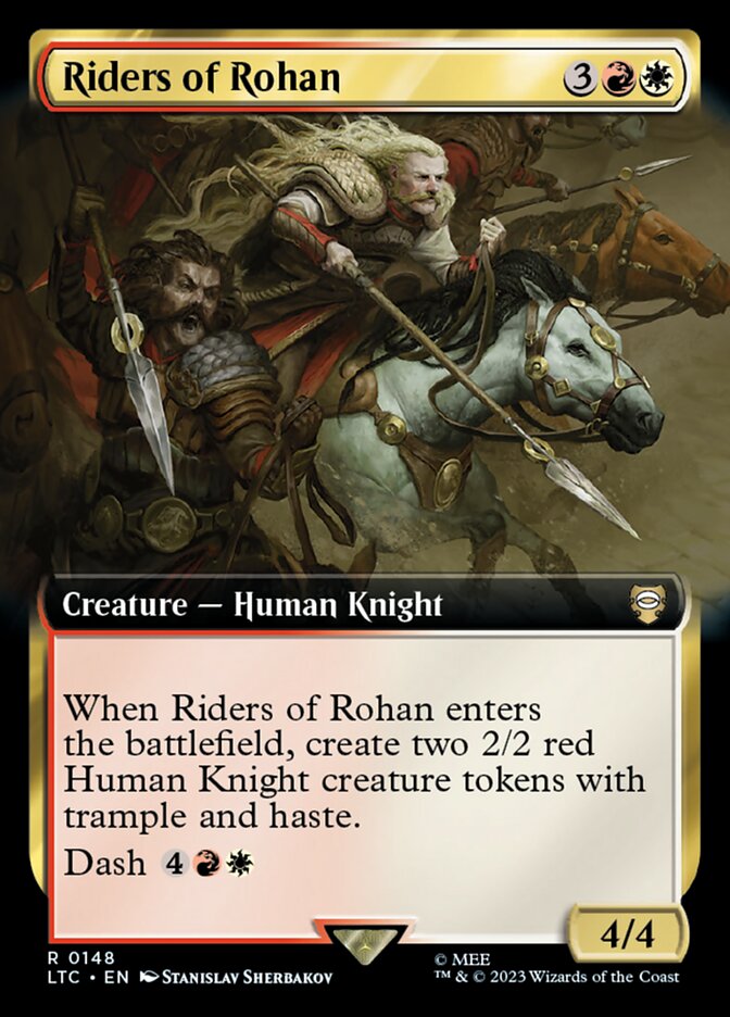 Riders of Rohan (Tales of Middle-earth Commander #148)