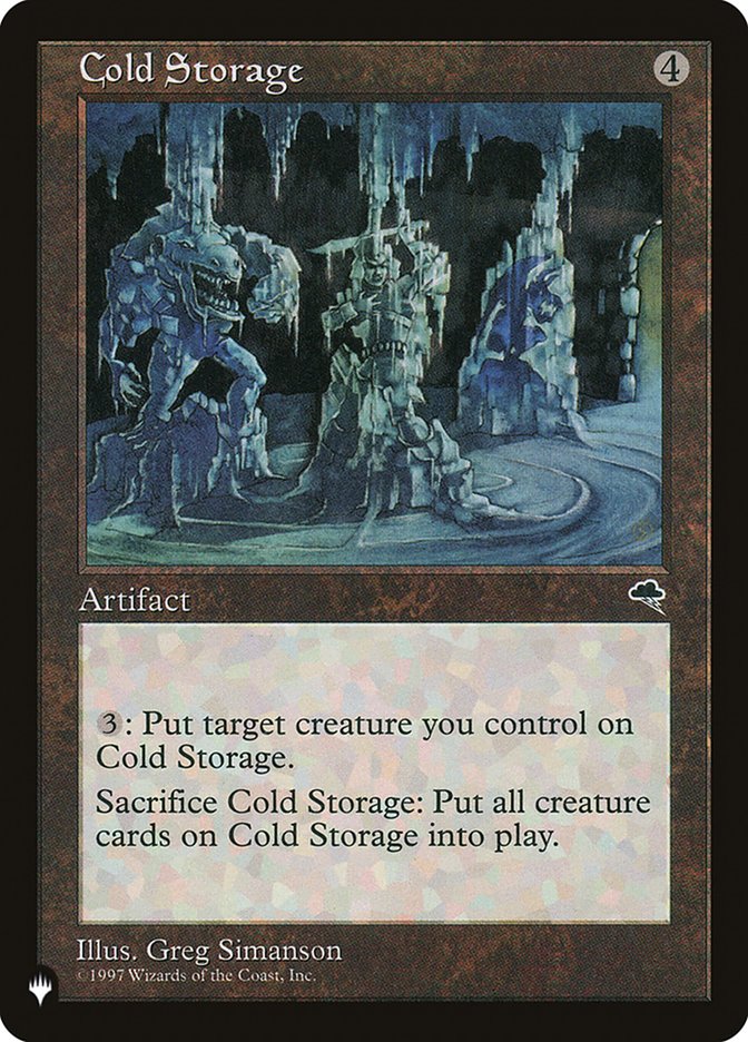 Cold Storage (The List #TMP-280)