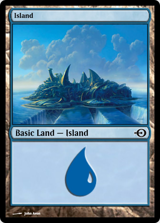 Island (Magic Online Promos #40042)