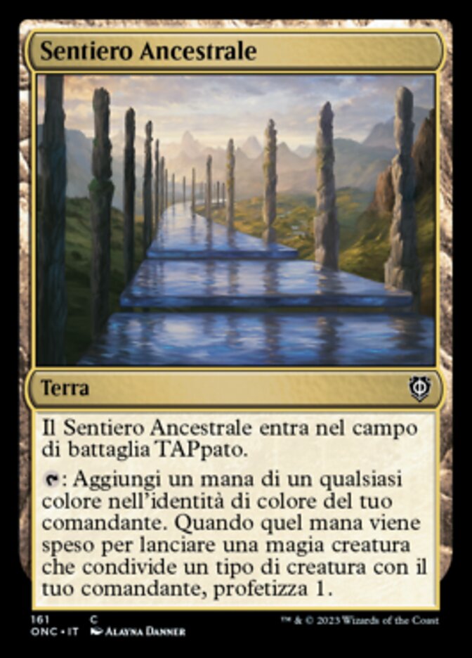 Path of Ancestry (Phyrexia: All Will Be One Commander #161)