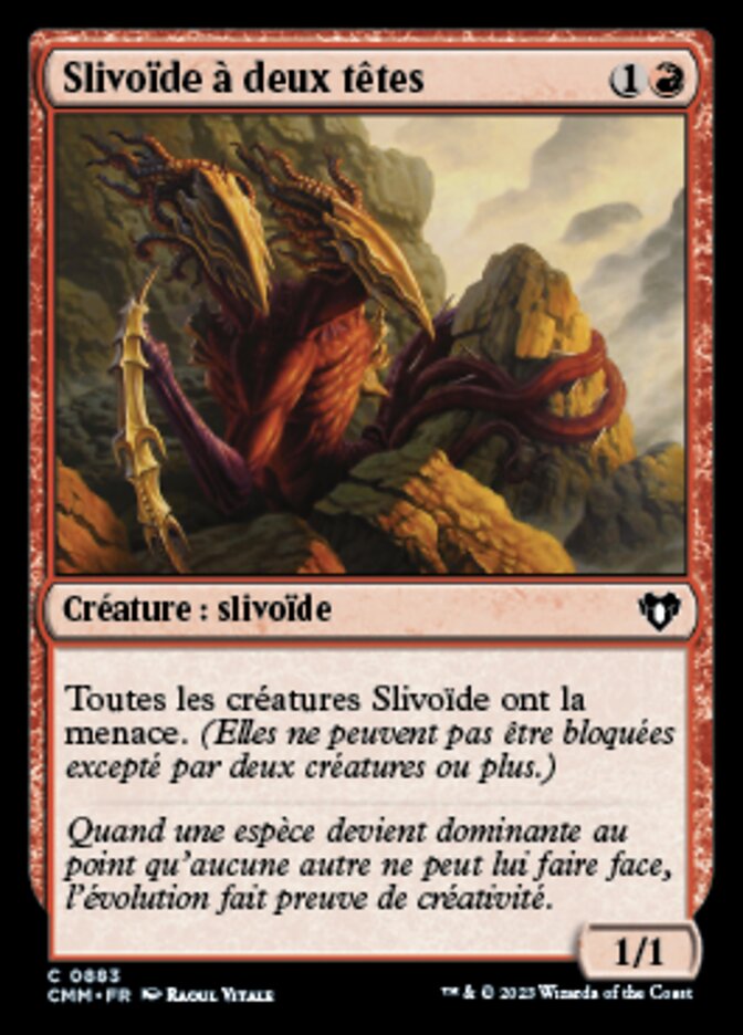 Two-Headed Sliver (Commander Masters #883)
