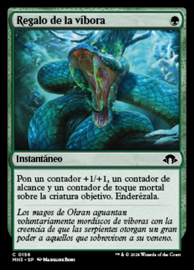 Gift of the Viper (Modern Horizons 3 #156)