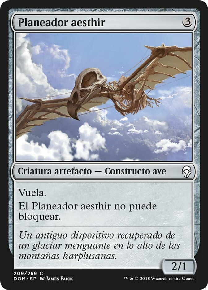 Aesthir Glider (Dominaria #209)