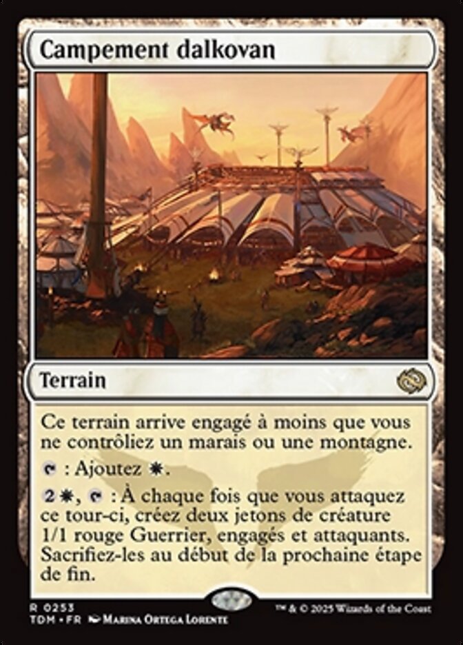 Campement dalkovan