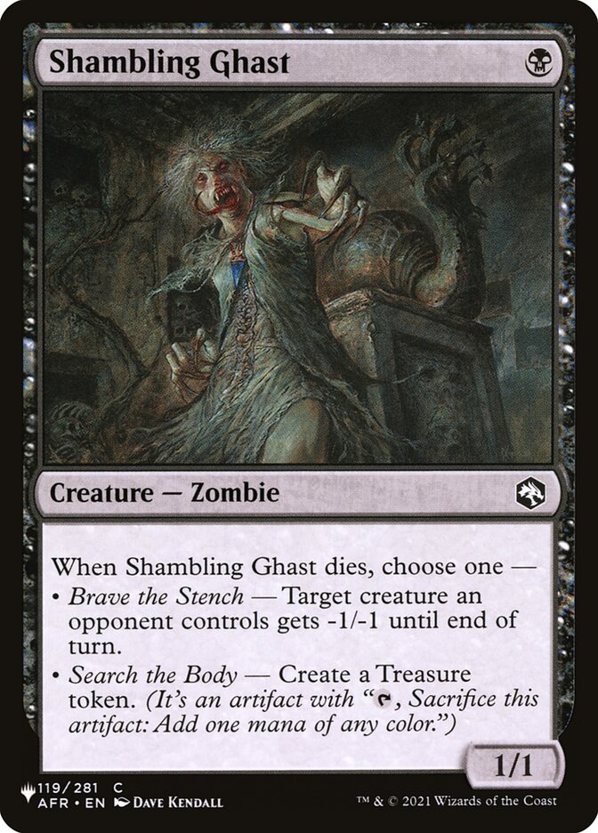 Shambling Ghast (The List #AFR-119)