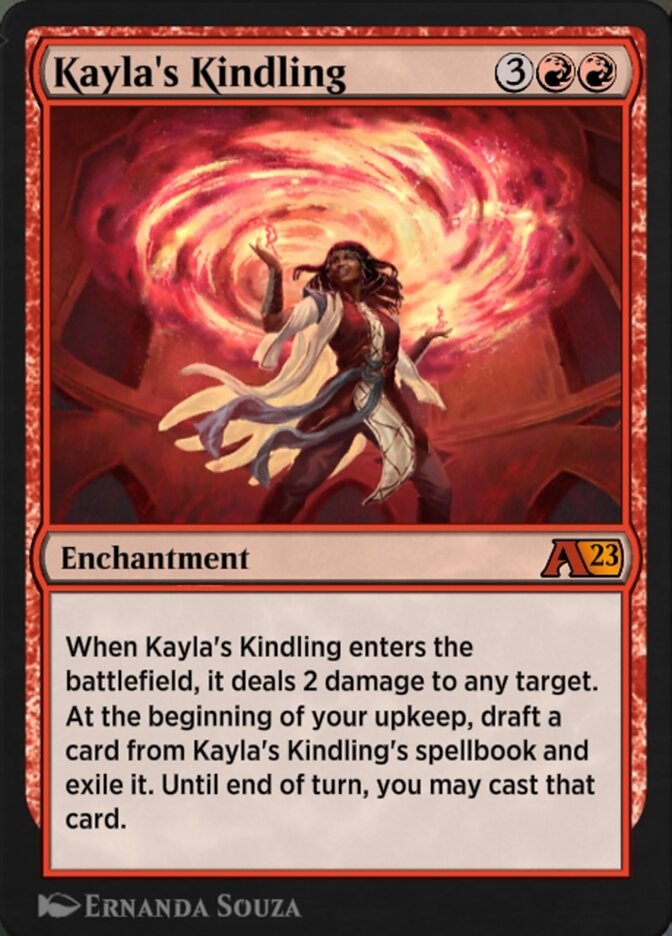 Kayla's Kindling (Alchemy: The Brothers' War #9)