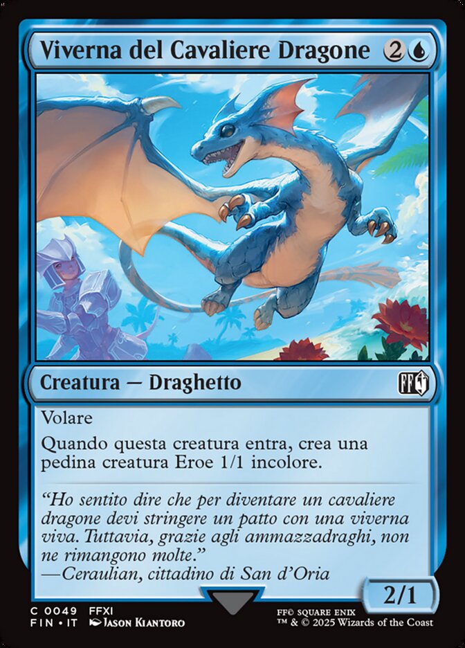 Viverna del Cavaliere Dragone